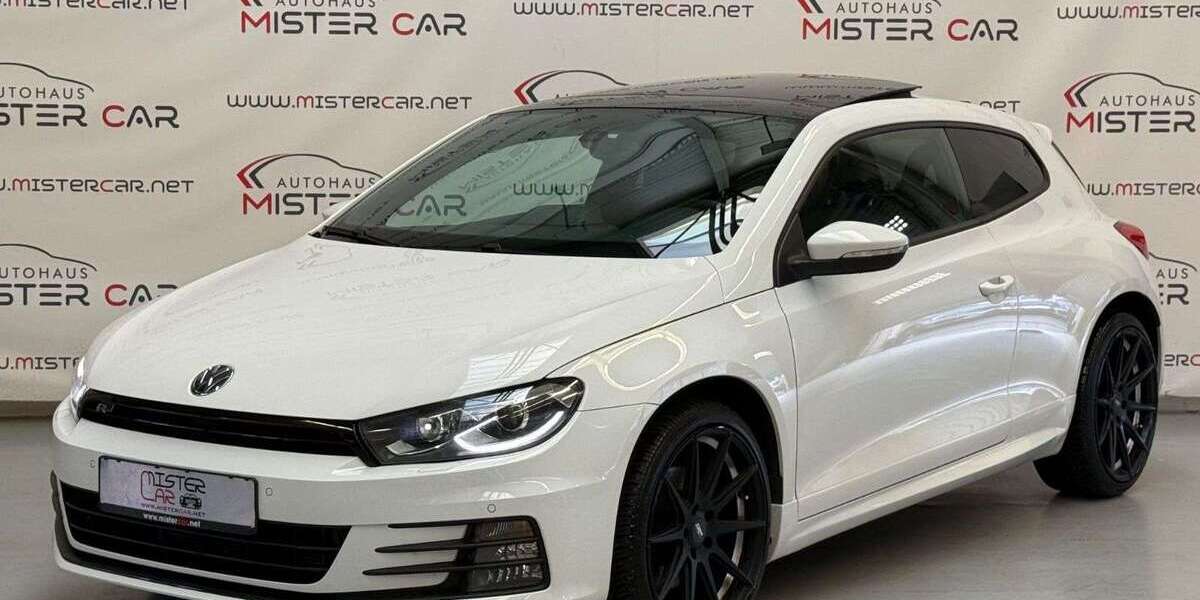 VW Scirocco 109.000 km 16.890 &euro; Magstadt 71106