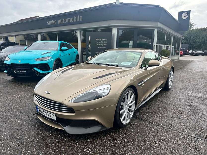 Aston Martin Vanquish 35.000 km 179.777 € Urbach 73660