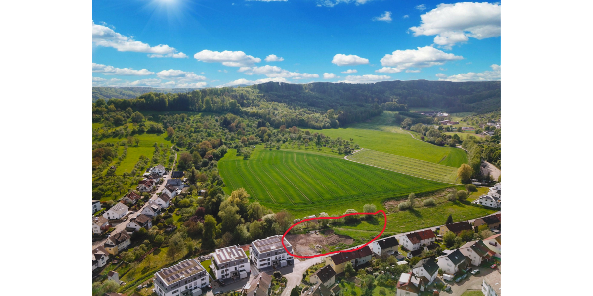 Etagenwohnung Rudersberg Oberschlechtbach - 3 Zimmer, 60 m&sup2;, 299.000&euro; | Angebot:24443548