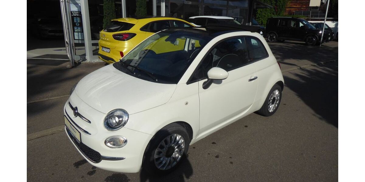 Fiat 500 38.781 km 13.900 € Ammerbuch 72119