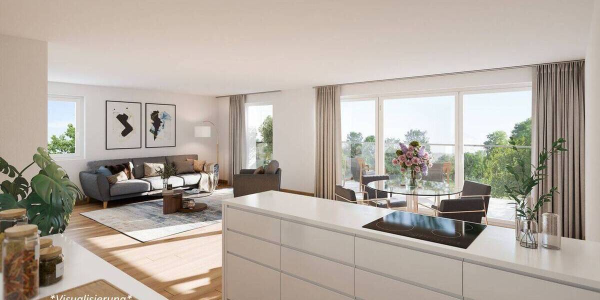 Etagenwohnung Remseck am Neckar / Aldingen Aldingen - 2 Zimmer, 66 m&sup2;, 443.500&euro; | Angebot:26188405