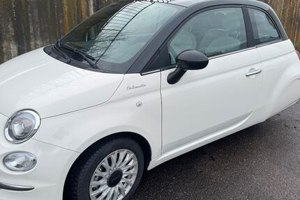 Fiat 500 2.900 km 26.500 &euro; Waldenbuch 71111