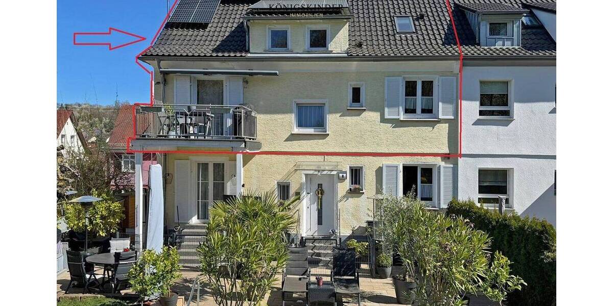 Etagenwohnung Stuttgart Kaltental - 5 Zimmer, 112 m&sup2;, 575.000&euro; | Angebot:26499662