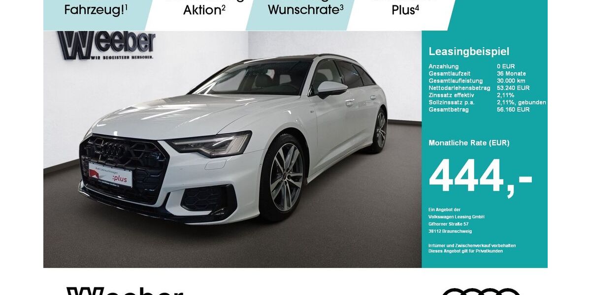 Audi A6 29.393 km 52.981 € Leonberg 71229