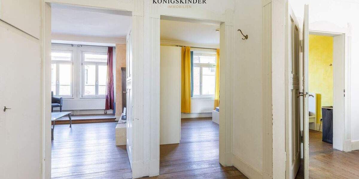 Historischer Altbau trifft urbanes Lebensgefühl: Charmante Wohnung in Stuttgart-Süd 2 zimmer