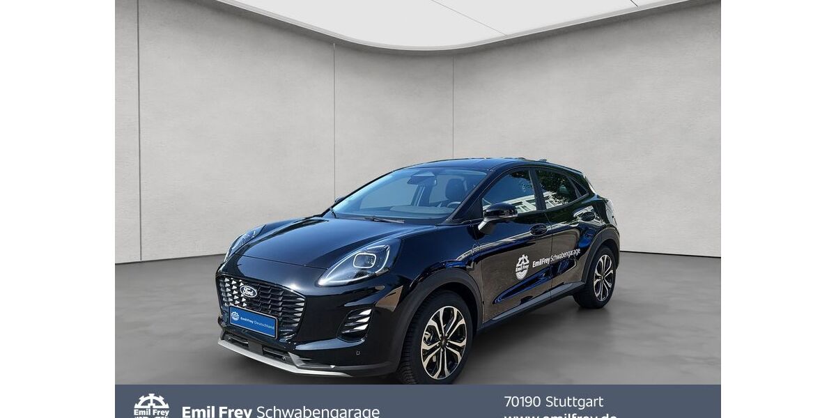 Ford Puma 4.805 km 24.666 &euro; Stuttgart 70190