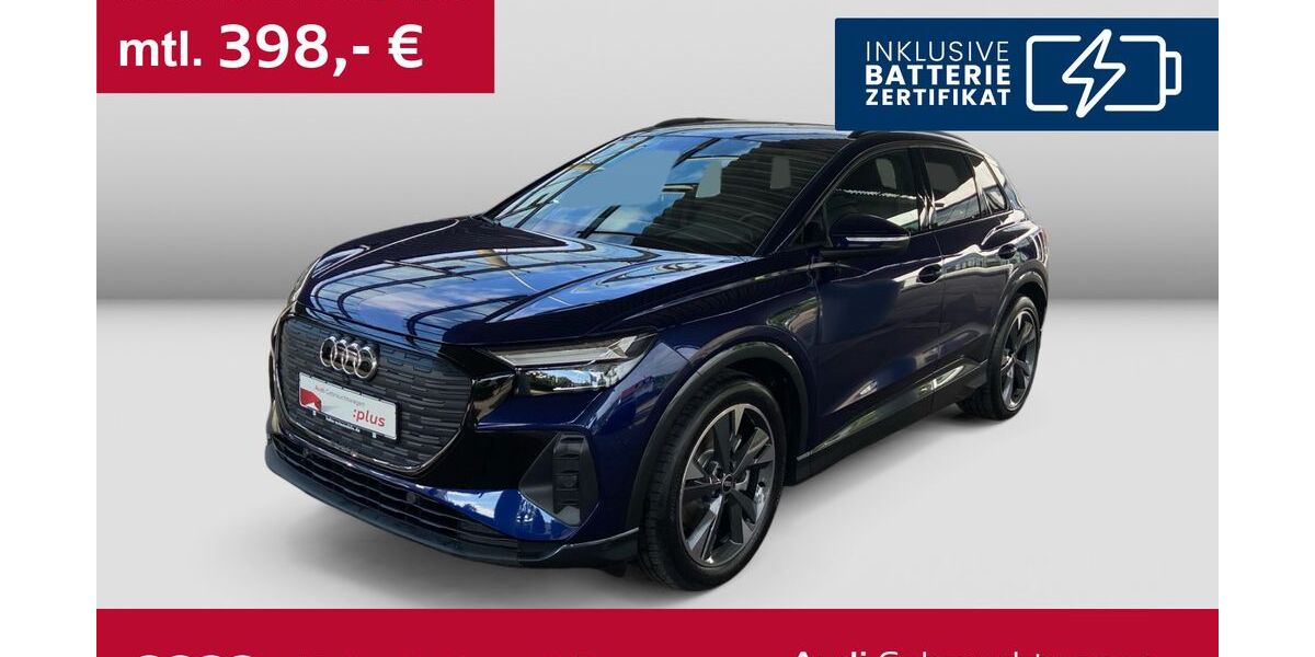 Audi Q4 e-tron 4.694 km 43.490 &euro; Esslingen 73730