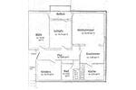 Etagenwohnung Frickenhausen - 5 Zimmer, 97 m&sup2;, 330.000&euro; | Angebot:27088374