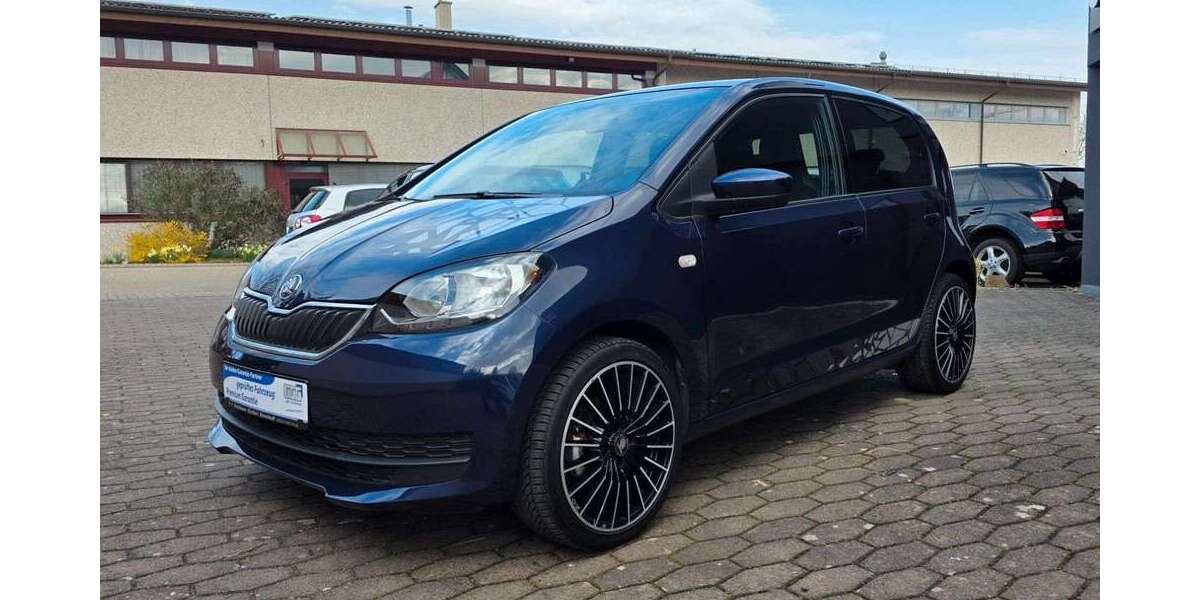 Skoda Citigo 81.521 km 8.750 &euro; Neuhausen 75242