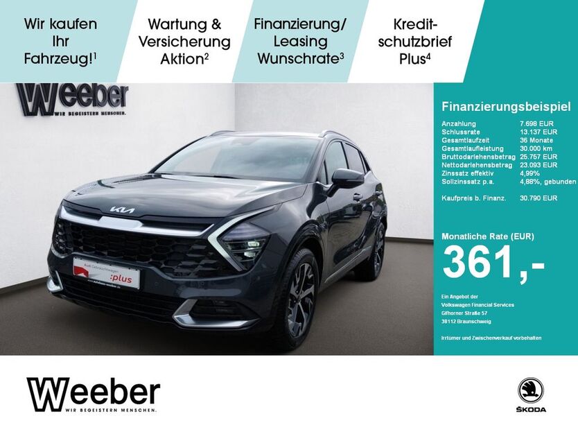 Kia Sportage 6.743 km 28.989 € Herrenberg 71083