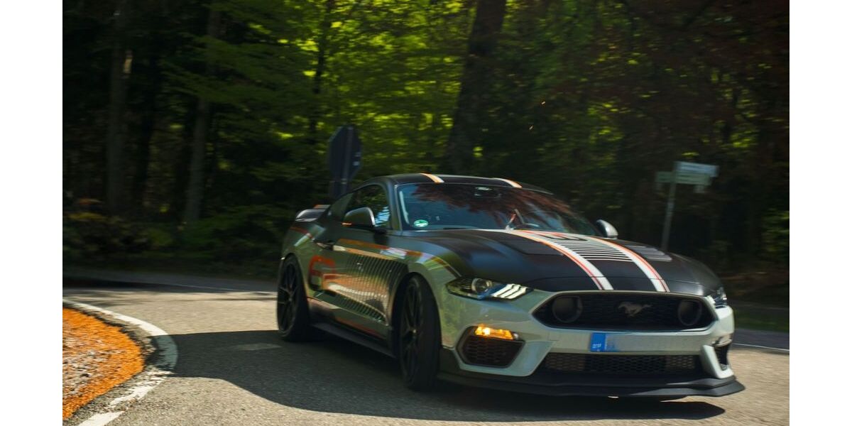 Ford Mustang 15.795 km 57.850 &euro; Markgröningen 71706