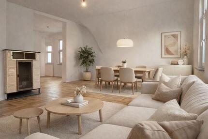 Sanierte Altbauwohnung in Stuttgart-Ost 4 zimmer