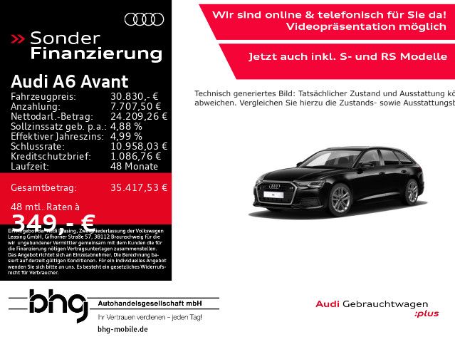 Audi A6 103.348 km 30.830 € Tübingen 72072