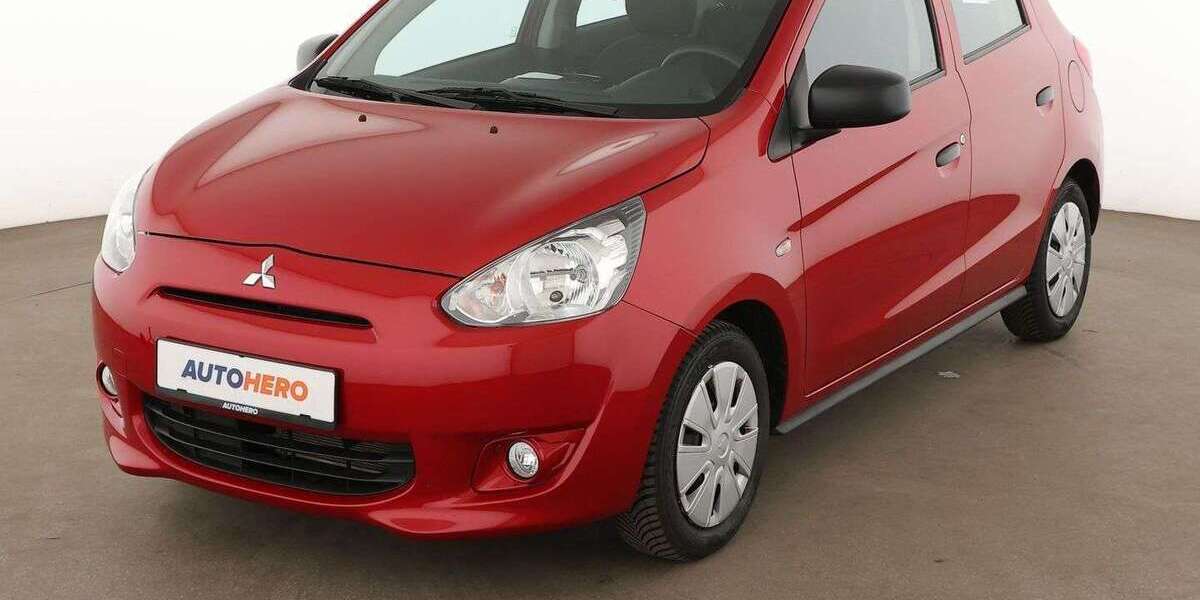 Mitsubishi Space Star 24.137 km 7.730 &euro; Stuttgart 70195