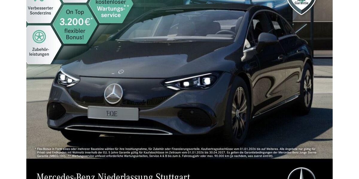 Mercedes-Benz EQE 9.413 km 48.990 &euro; Stuttgart 70469