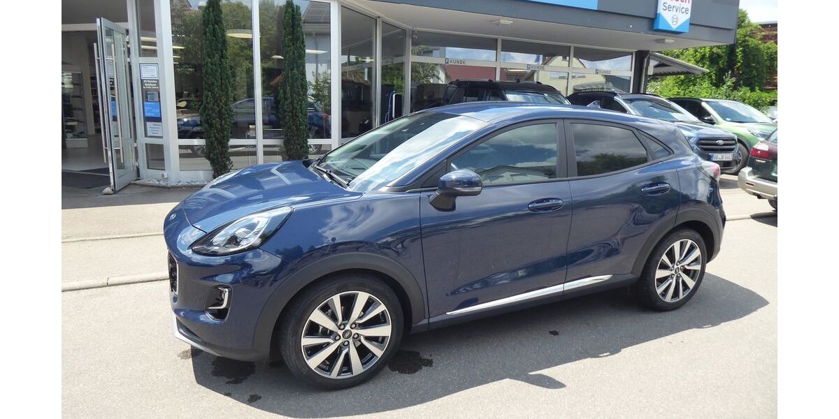 Ford Puma 41.658 km 17.500 &euro; Ammerbuch 72119