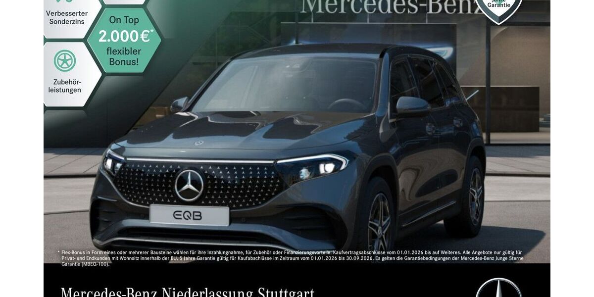 Mercedes-Benz EQB 12.131 km 42.990 &euro; Stuttgart 70469