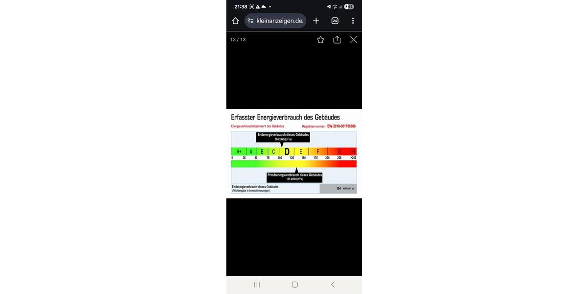 Etagenwohnung Sindelfingen Darmsheim - 1 Zimmer, 38 m&sup2;, 147.000&euro; | Angebot:26138447