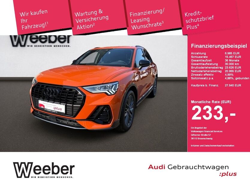 Audi Q3 55.018 km 26.980 € Weil der Stadt 71263