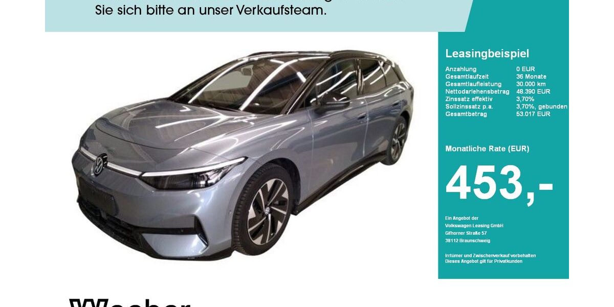 VW ID.7 18.519 km 48.390 &euro; Leonberg 71229