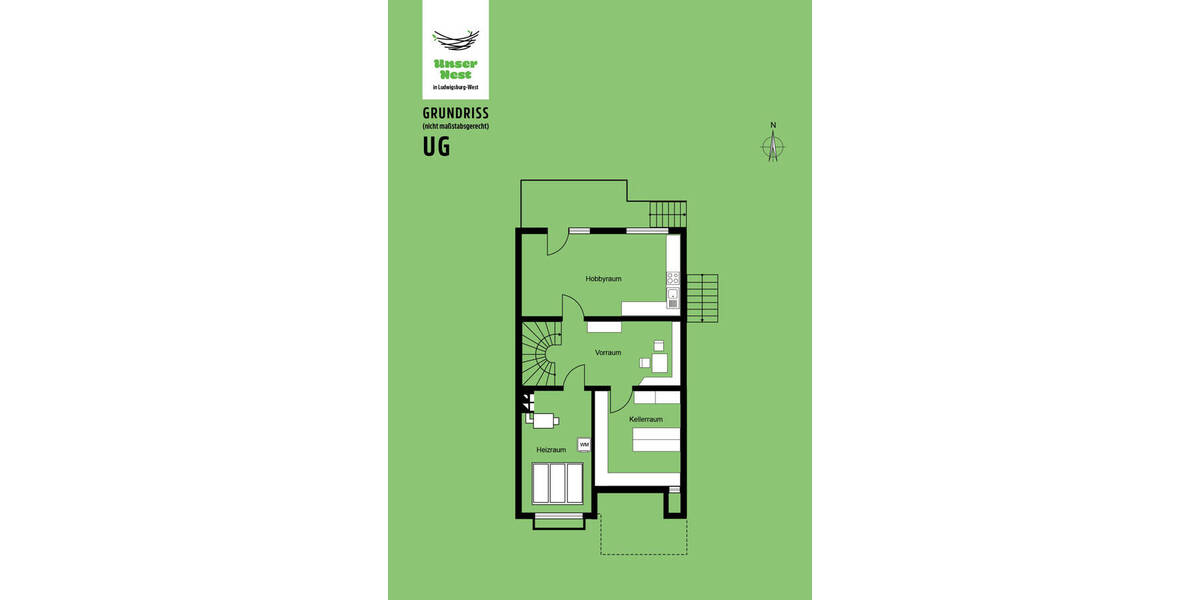 Doppelhaushälfte Ludwigsburg West - 6 Zimmer, 197 m&sup2;, 749.000&euro; | Angebot:26259327