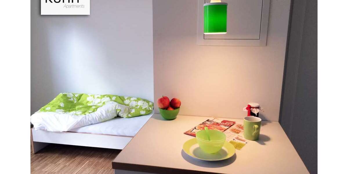 Etagenwohnung Tübingen - 1 Zimmer, 18 m&sup2;, 670&euro; | Angebot:26461713
