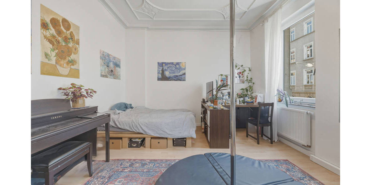 Etagenwohnung Stuttgart Mitte - 4 Zimmer, 90 m&sup2;, 405.000&euro; | Angebot:26388385