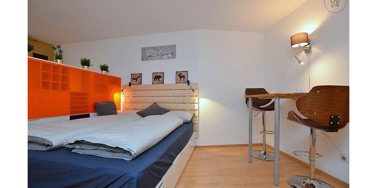 Etagenwohnung Stuttgart Steckfeld - 1 Zimmer, 31 m&sup2;, 1.150&euro; | Angebot:24711622