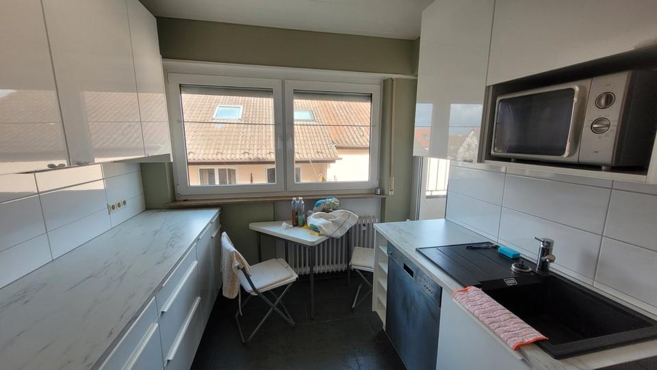 Etagenwohnung Leinfelden-Echterdingen Echterdingen - 3.5 Zimmer, 98 m&sup2;, 1.250&euro; | Angebot:26226339