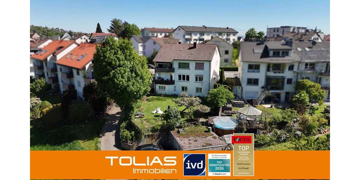 Einfamilienhaus Esslingen am Neckar Hegensberg - 11 Zimmer, 273 m&sup2;, 820.000&euro; | Angebot:26865638