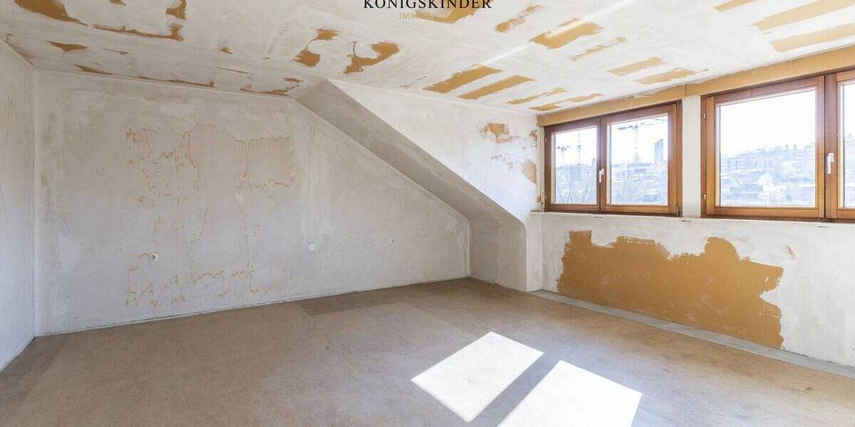 Reihenmittelhaus Stuttgart Zazenhausen - 6 Zimmer, 150 m&sup2;, 499.000&euro; | Angebot:25984386