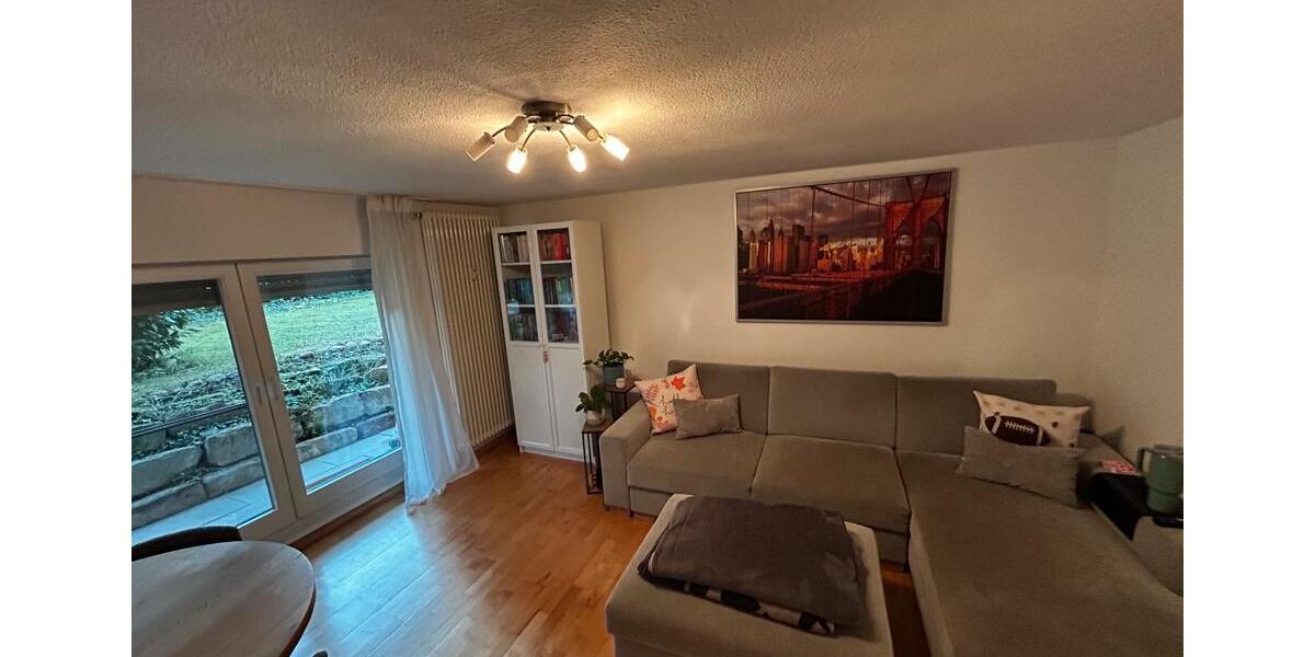 Charmante 2-Zimmer-Wohnung mit Garten in Stuttgart-Birkach 2 zimmer