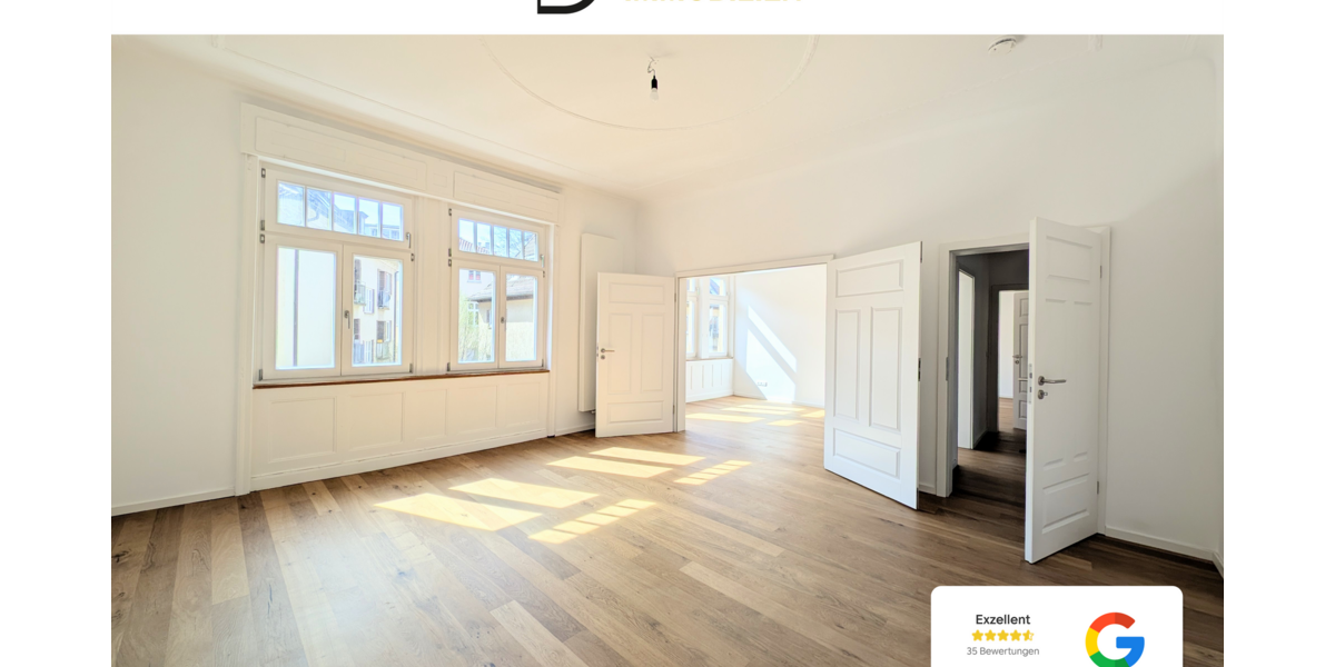 Etagenwohnung Stuttgart Stuttgart-West - 5 Zimmer, 140 m&sup2;, 2.965&euro; | Angebot:24507632