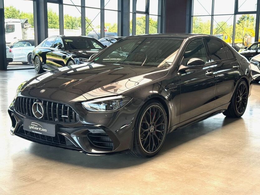 Mercedes-Benz C 63 AMG 5.300 km 86.900 € Uhingen 73066