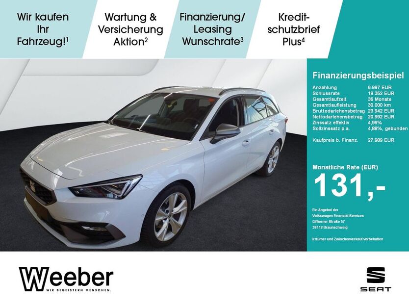 Seat Leon 20.593 km 27.739 € Leonberg 71229