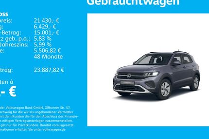 VW T-Cross 8.083 km 21.430 &euro; Stuttgart-Feuerbach 70469
