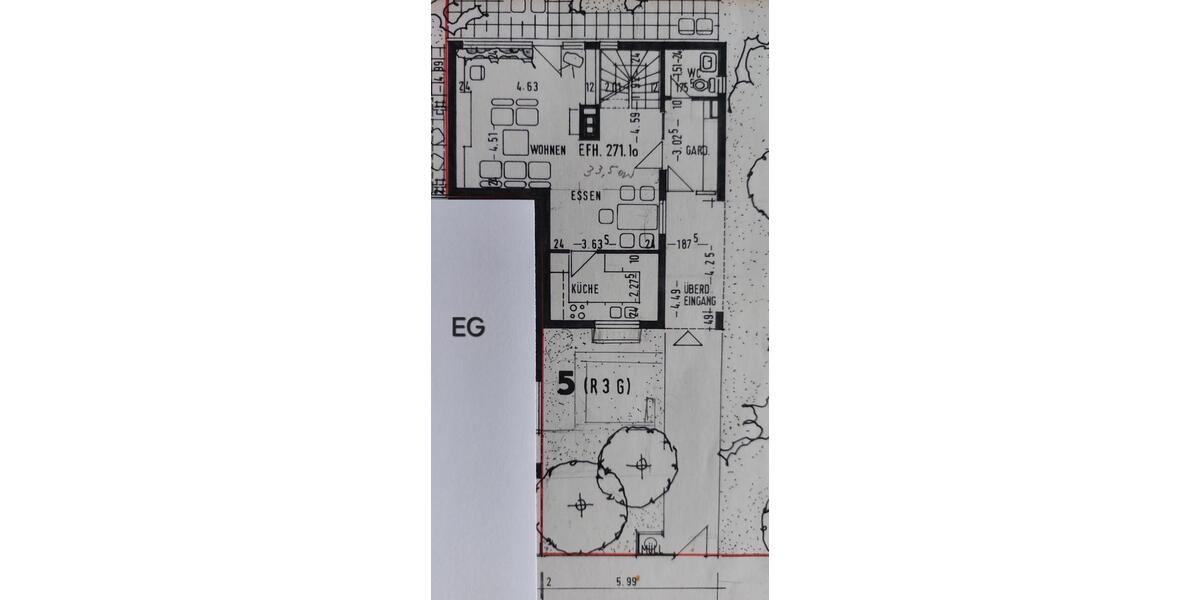 Reihenhaus Waiblingen Beinstein - 5 Zimmer, 121 m&sup2;, 650.000&euro; | Angebot:25402587