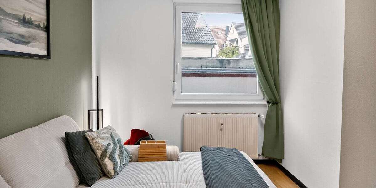 Smart geschnittene 3-Zimmer-Wohnung in begehrter Lage Feuerbach - Erdgeschoßwohnung Stuttgart Feuerbach | Angebot:26121472
