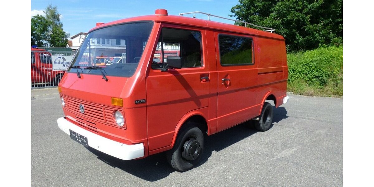 VW LT 35 * 2 Schiebetüren * Oldtimer * Diff.-Sperre 55.000 km 15.900 € Nürtingen 72622