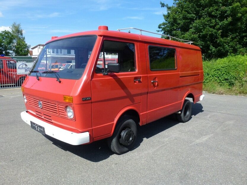 VW LT 35 * 2 Schiebetüren * Oldtimer * Diff.-Sperre 55.000 km 15.900 € Nürtingen 72622