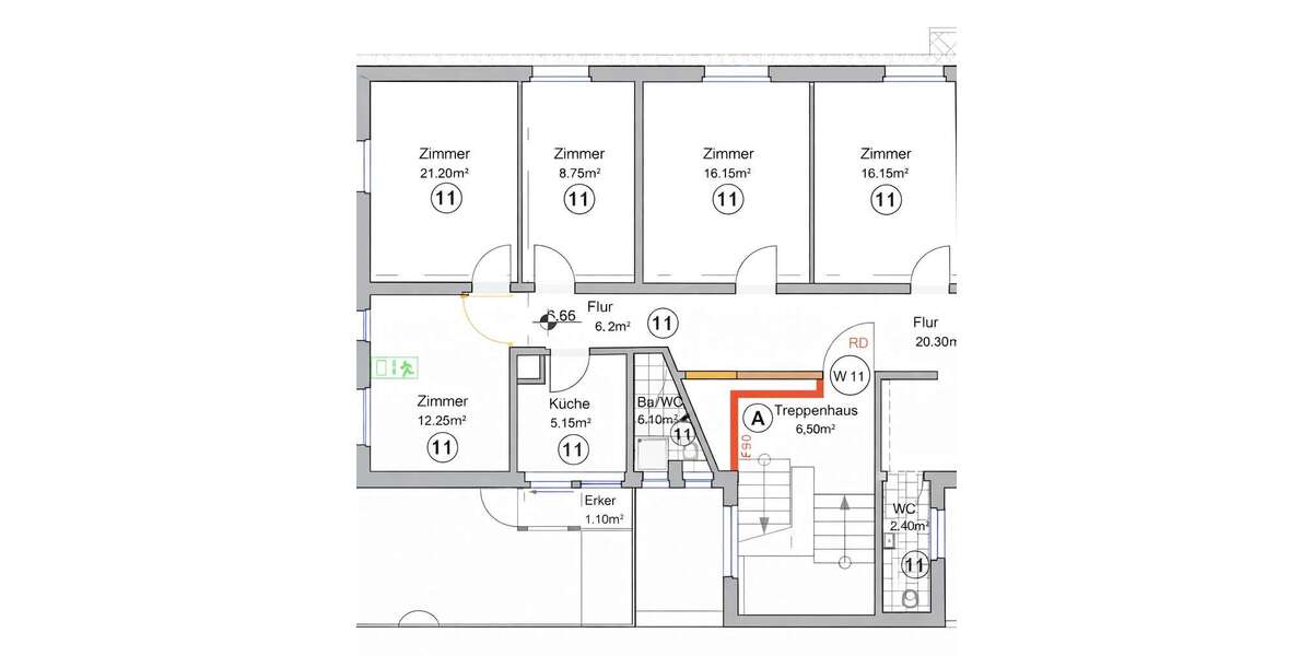 Zimmer Stuttgart Stuttgart-Süd - 1 Zimmer, 650&euro; | Angebot:25273304