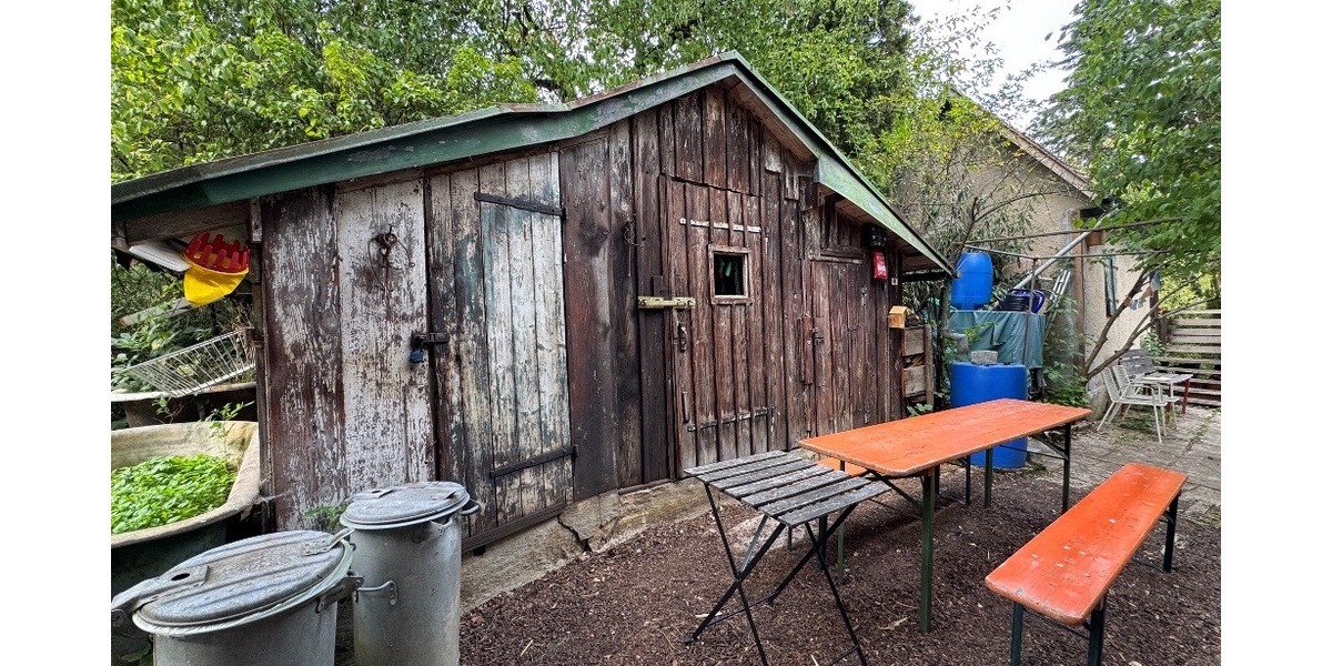 Schönes Gartengrundstück mit 2-Zimmer-Gartenhaus, Schuppen und Baumhaus in S-Hoffeld beim Weidachtal - Grundstück Stuttgart / Hoffeld Hoffeld (Stadtteil) | Angebot:27244566