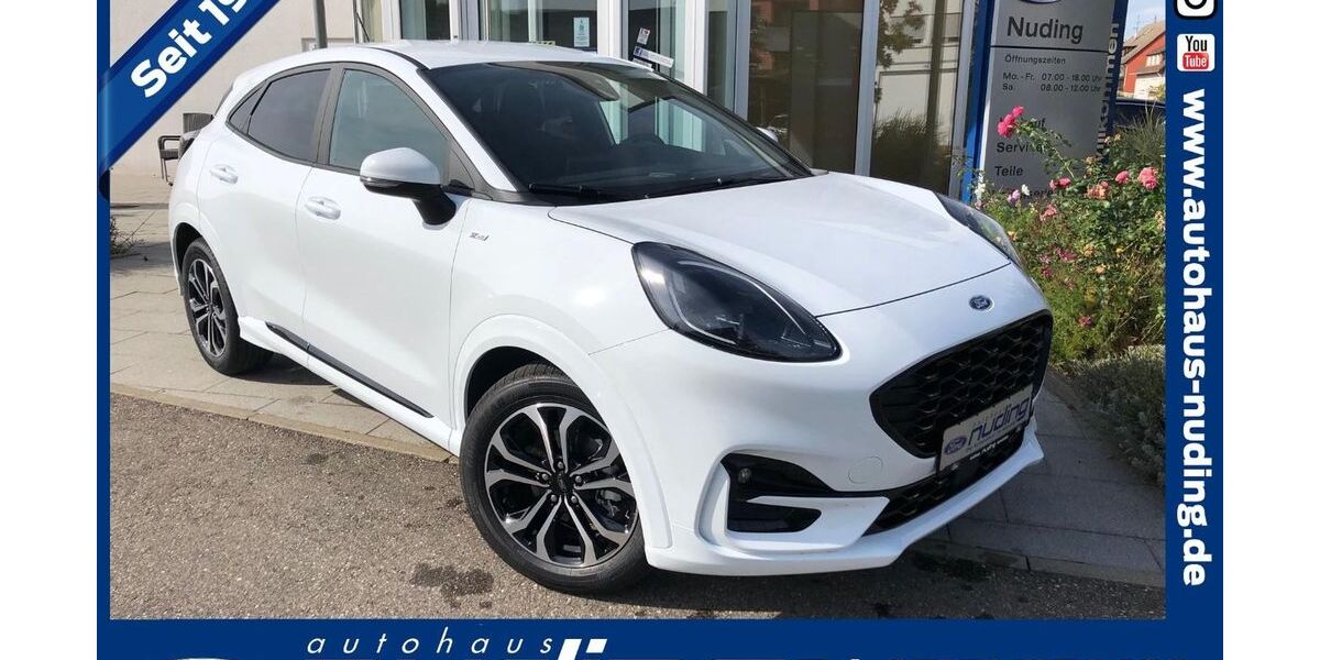 Ford Puma 34.400 km 21.290 € Remshalden 73630