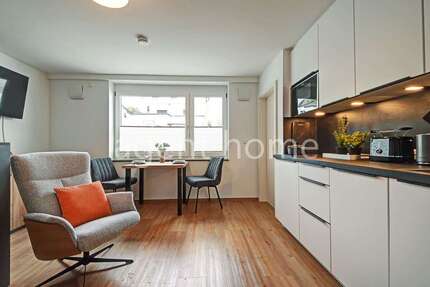 Wohnung zum Mieten in Stuttgart 1.030 € 27 m² 1 zimmer