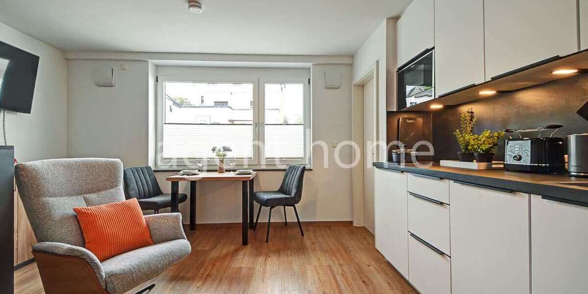 Wohnung zum Mieten in Stuttgart 1.030 € 27 m² 1 zimmer