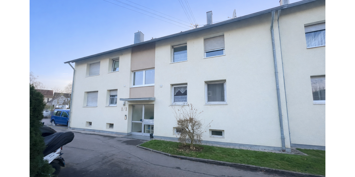 Etagenwohnung Markgröningen - 3 Zimmer, 52 m&sup2;, 194.995&euro; | Angebot:25215113