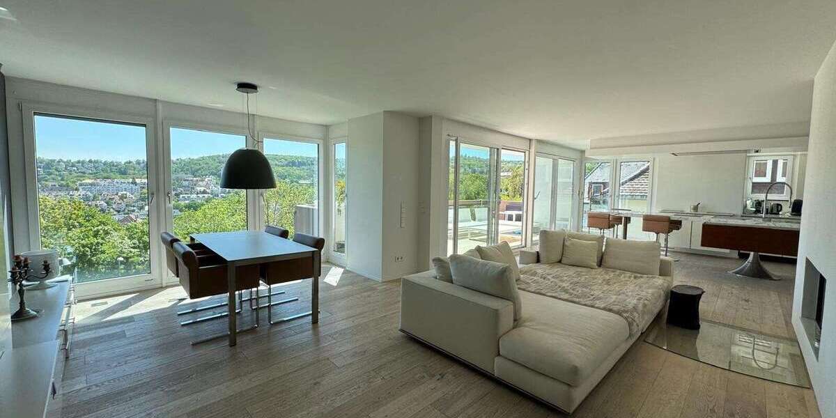 Etagenwohnung Stuttgart Stuttgart-West - 5 Zimmer, 166 m&sup2;, 1.380.000&euro; | Angebot:26801630