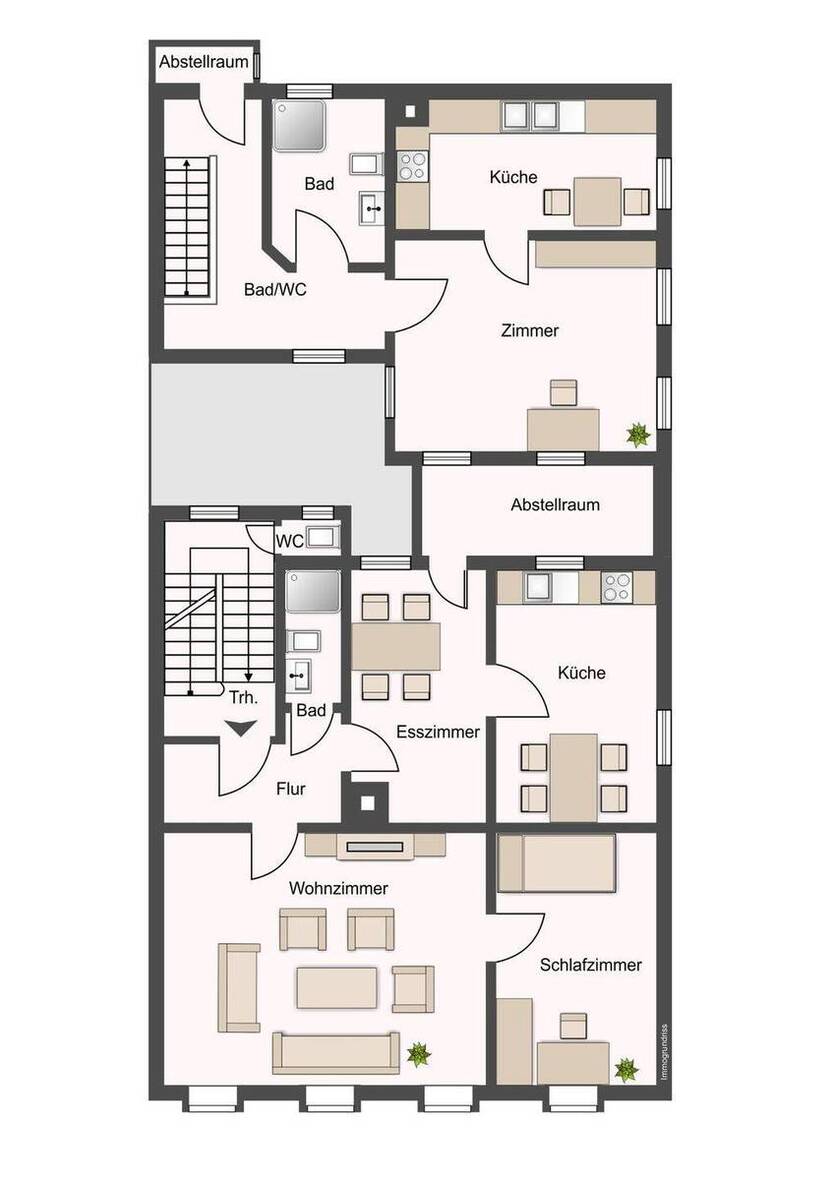Faktor 15, Mehrfamilienhaus in Bad Cannstatt 9 zimmer