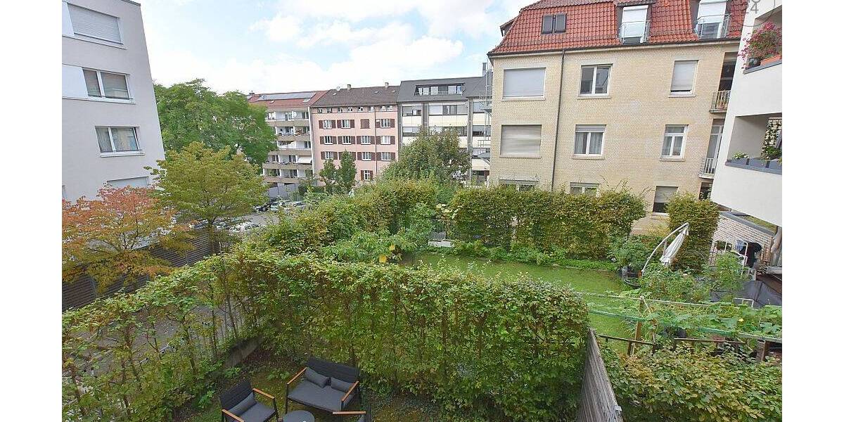 Etagenwohnung Stuttgart Bad Cannstatt - 3 Zimmer, 80 m&sup2;, 1.590&euro; | Angebot:26291425