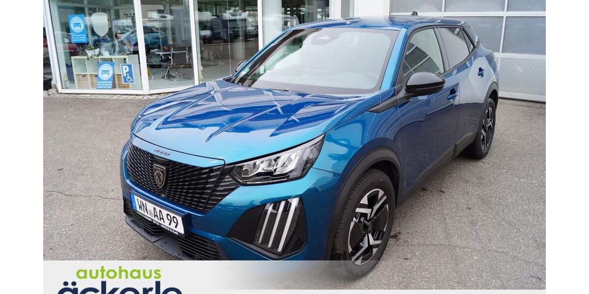 Peugeot 2008 6.000 km 26.790 &euro; Korb 71404